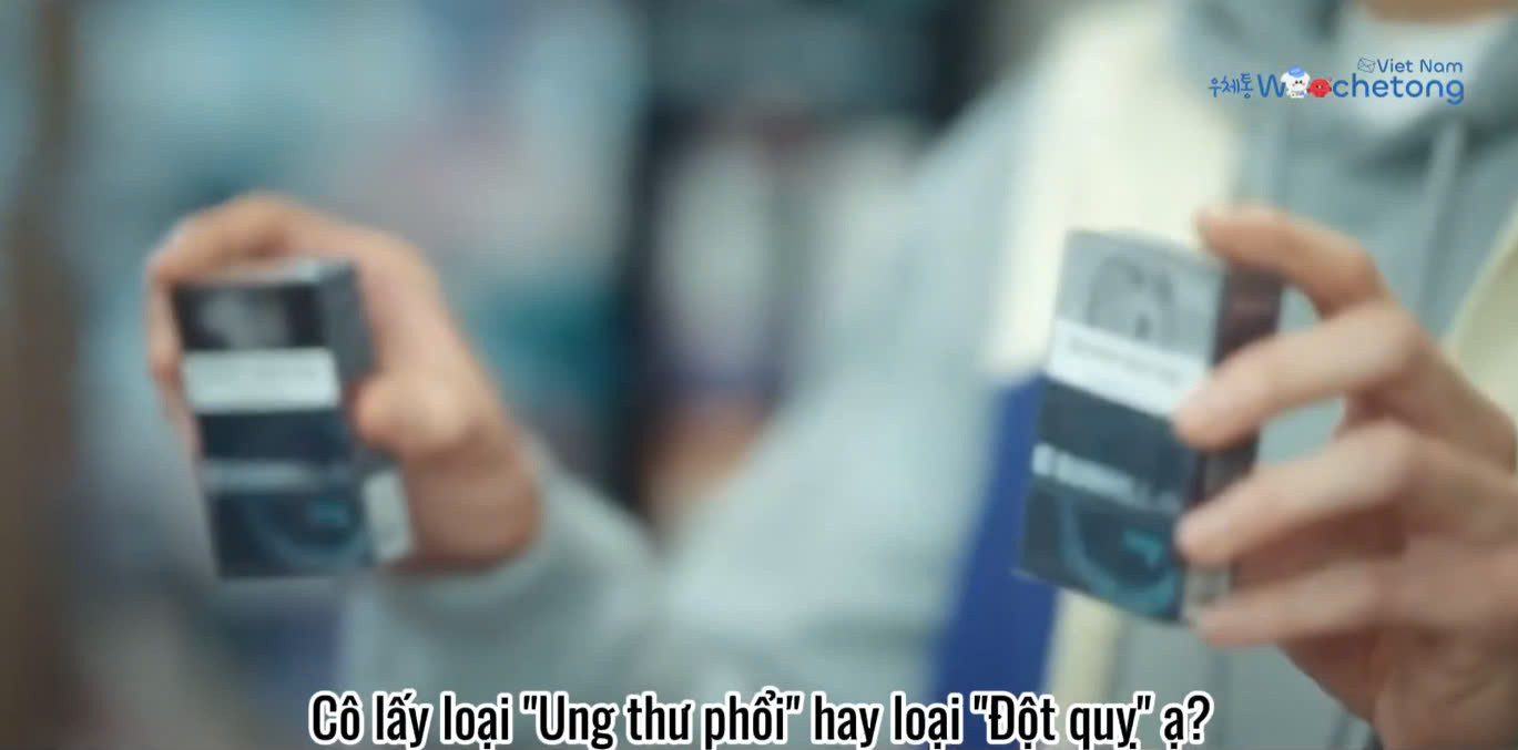 Câu hỏi "chí mạng" cùng biểu cảm thản nhiên như không của Byeon Woo Seok khiến nữ chính không khỏi "xịt keo cứng ngắc". Câu hỏi "chí mạng" cùng biểu cảm thản nhiên như không của Byeon Woo Seok khiến nữ chính không khỏi "xịt keo cứng ngắc".