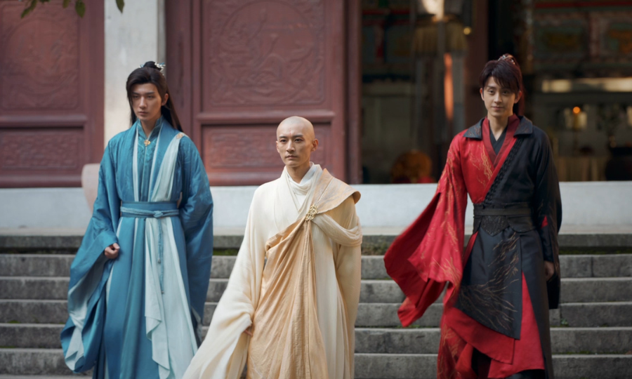 Bộ ba của Thiếu Niên Ca Hành từng náo loạn màn ảnh Hoa ngữ 1 năm trước. Bộ ba của Thiếu Niên Ca Hành từng náo loạn màn ảnh Hoa ngữ 1 năm trước.