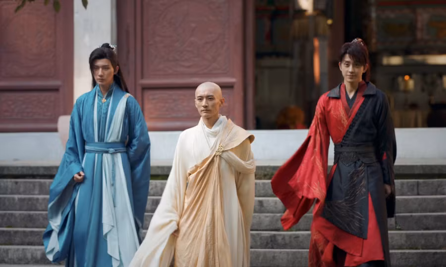 Bộ ba của Thiếu Niên Ca Hành từng náo loạn màn ảnh Hoa ngữ 1 năm trước. Bộ ba của Thiếu Niên Ca Hành từng náo loạn màn ảnh Hoa ngữ 1 năm trước.