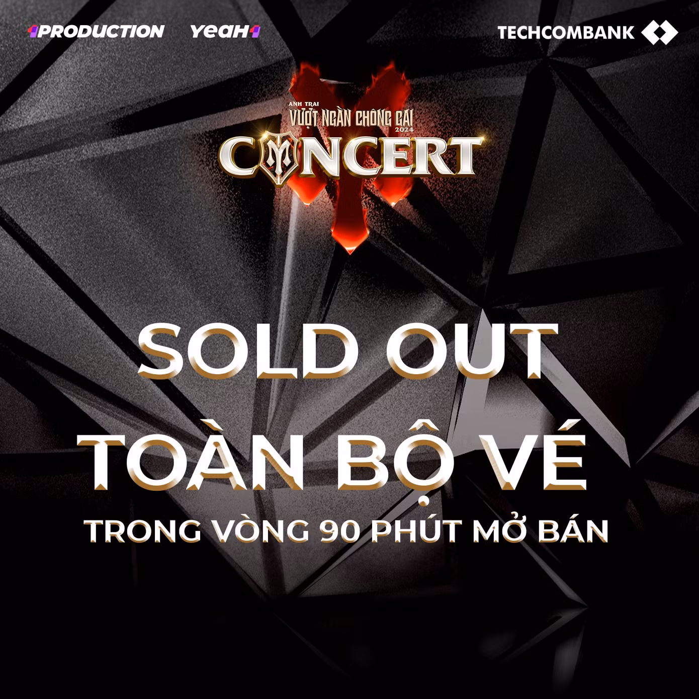 Tăng Phúc là nghệ sĩ duy nhất vắng mặt tại buổi hòa nhạc này do vướng lịch trình cá nhân.