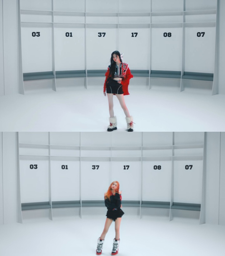 Đoạn video visual film của Chiquita và Asa được đăng tải trước đó chỉ hiển thị 6 ô trống thay vì 7 càng khiến tin đồn thêm xác thực. Đoạn video visual film của Chiquita và Asa được đăng tải trước đó chỉ hiển thị 6 ô trống thay vì 7 càng khiến tin đồn thêm xác thực.