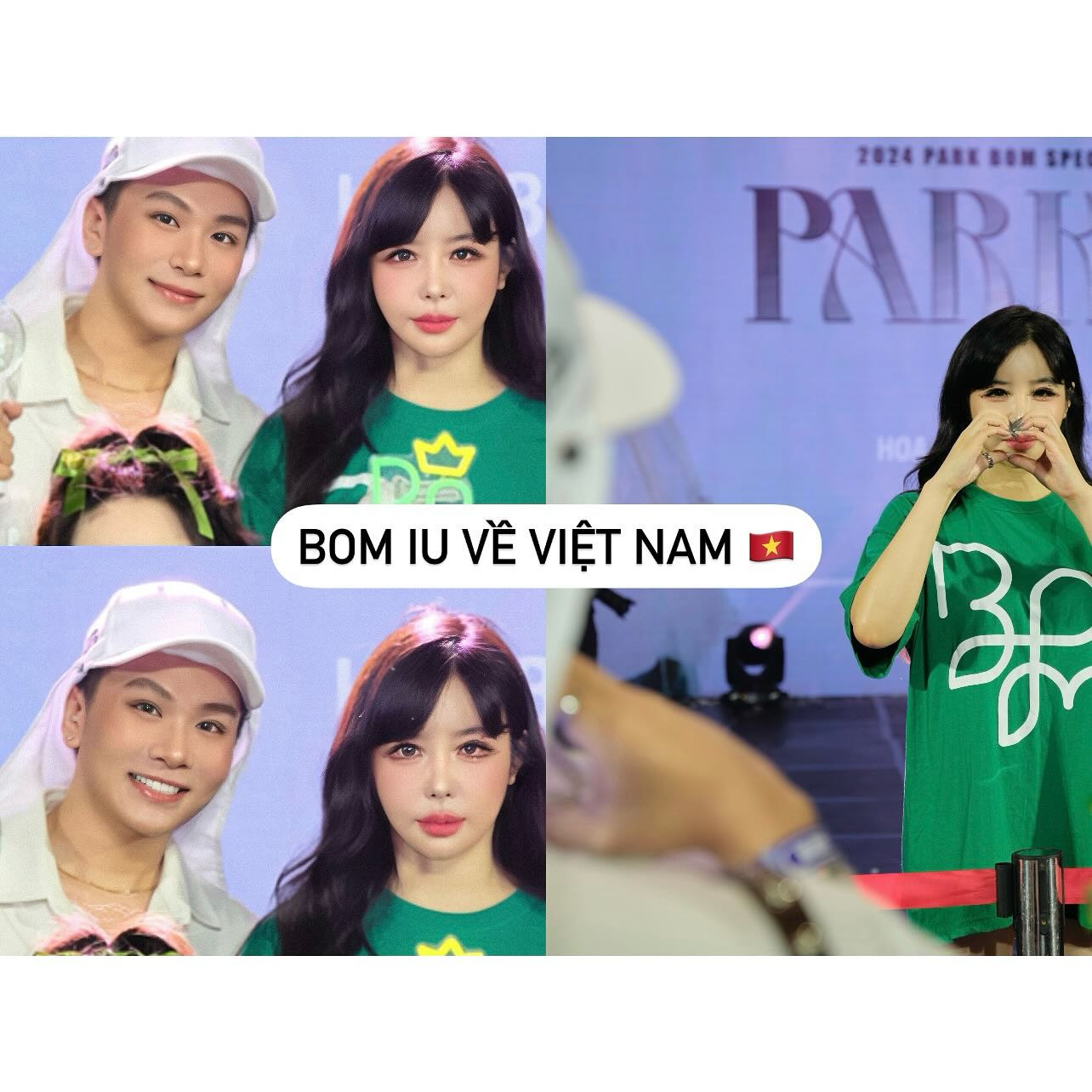 Anh chàng gần như không bỏ lỡ bất kỳ sự kiện nào của các thành viên 2NE1 tại Việt Nam. Anh chàng gần như không bỏ lỡ bất kỳ sự kiện nào của các thành viên 2NE1 tại Việt Nam.