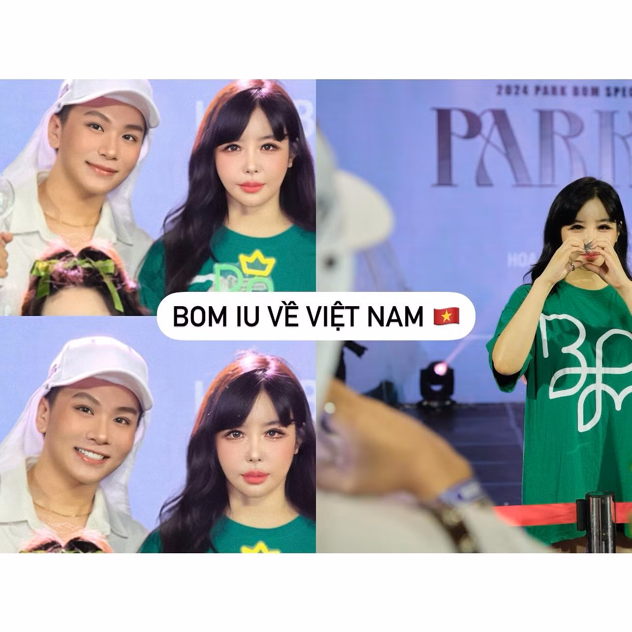 Anh chàng gần như không bỏ lỡ bất kỳ sự kiện nào của các thành viên 2NE1 tại Việt Nam.