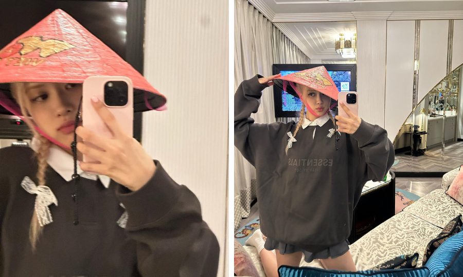 Vừa về Hàn, Rosé đã &quot;xả ảnh&quot; lúc còn ở Việt Nam để an ủi người hâm mộ.