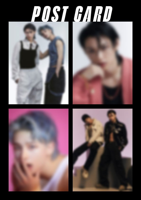 Khi mua tạp chí COSMOPOLITAN Korea số 1/2023, người mua còn có cơ hội nhận được 2 postcard đi kèm của 2 thành viên.