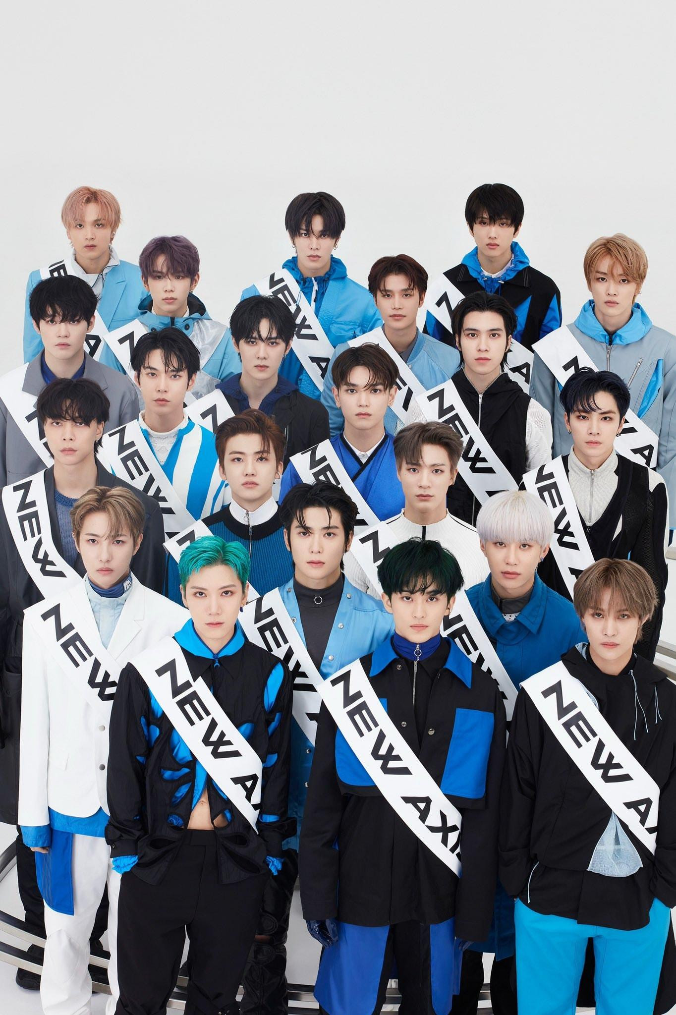 21 thành viên của dự án NCT 2021 (vắng mặt WinWin, Lucas). 21 thành viên của dự án NCT 2021 (vắng mặt WinWin, Lucas).