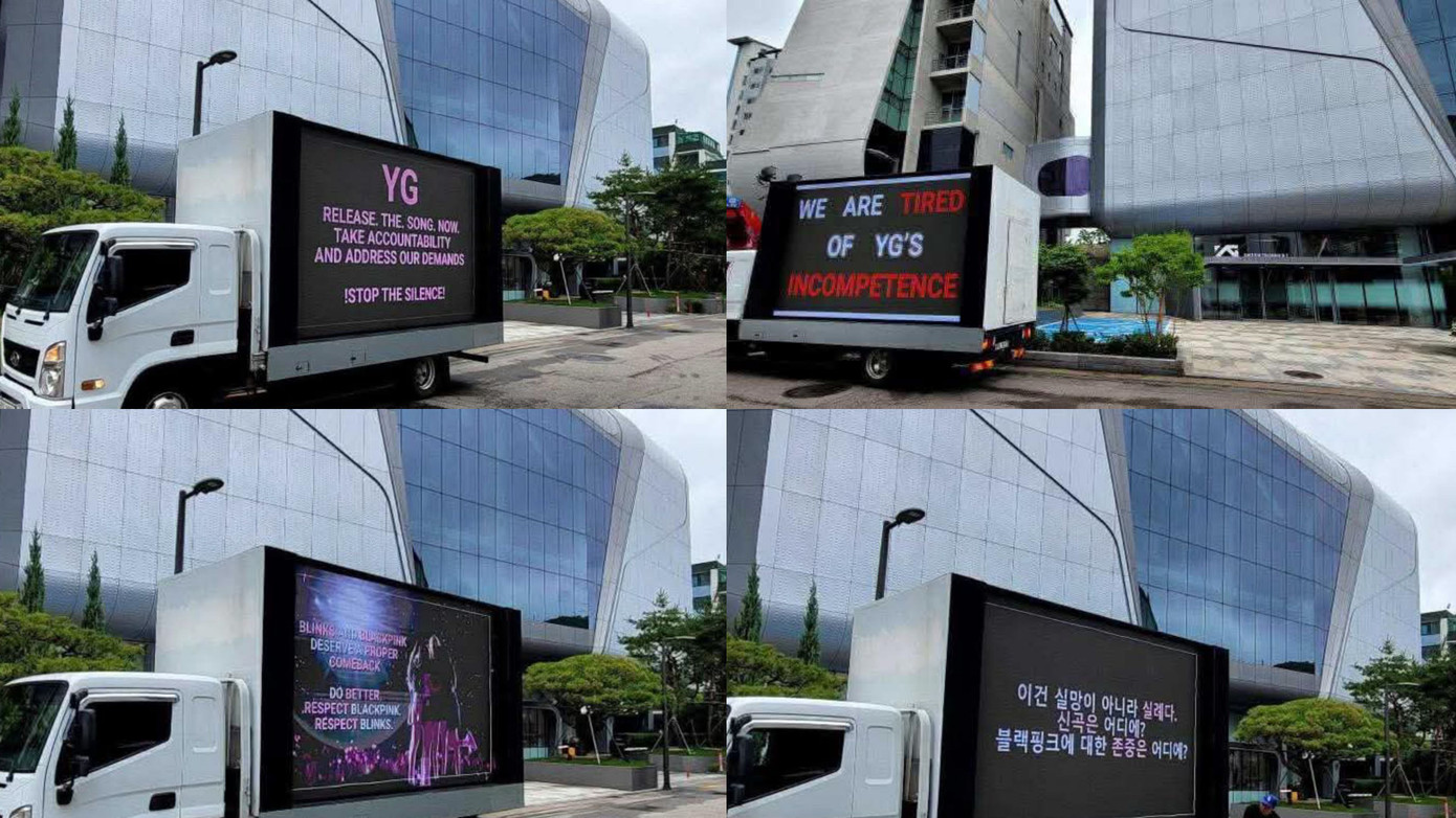 Ảnh: BPVNFc BlackPink VietnamFC Ảnh: BPVNFc BlackPink VietnamFC