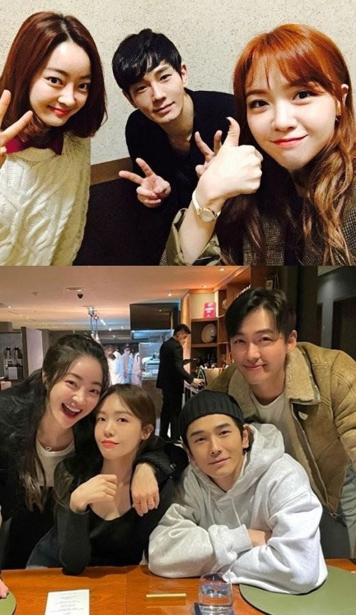 Cả hai thường công khai xuất hiện trong các bữa tiệc cùng bạn bè thân thiết.