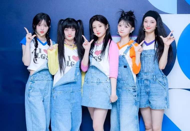 ILLIT trở thành "tân binh khủng long" khiến các đối thủ khác phải kiêng dè.