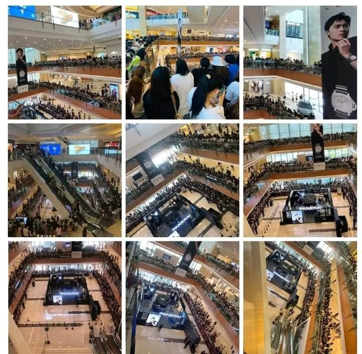 Theo một số nguồn tin, trung tâm này phải tuyển thêm bảo vệ để đảm bảo an toàn cho nam diễn viên tại sự kiện. Theo một số nguồn tin, trung tâm này phải tuyển thêm bảo vệ để đảm bảo an toàn cho nam diễn viên tại sự kiện.