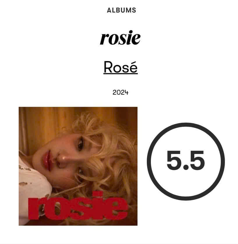 Người hâm mộ ngỡ ngàng khi điểm số cho album mới quá thấp đối với nữ ca sĩ.