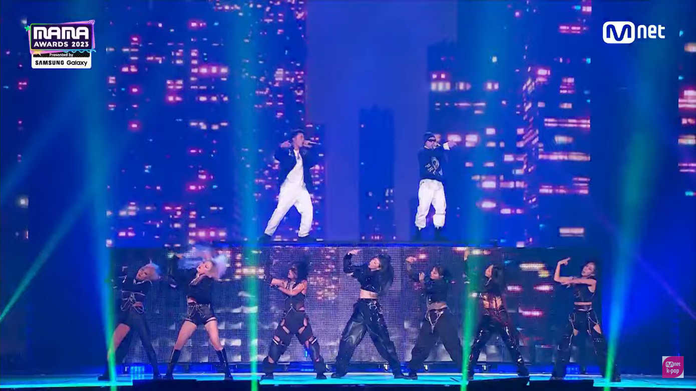 Khán giả vô cùng thích thú khi dàn leaders tài năng của SWF2 cùng Dynamic Duo xuất hiện tại MAMA 2023