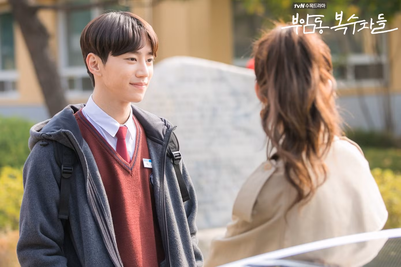 Tạo hình của Lee Jun Young trong Câu Lạc Bộ Báo Thù.