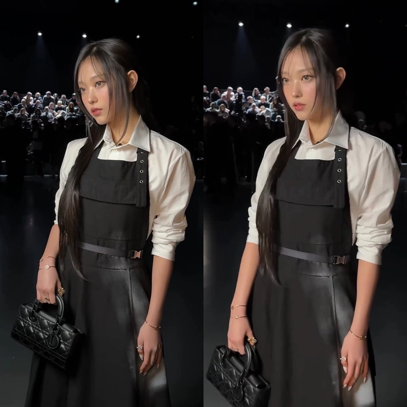 Thần thái của nữ thần tượng 18 tuổi nhận được nhiều đánh giá tích cực từ giới mộ điệu. Thần thái của nữ thần tượng 18 tuổi nhận được nhiều đánh giá tích cực từ giới mộ điệu.