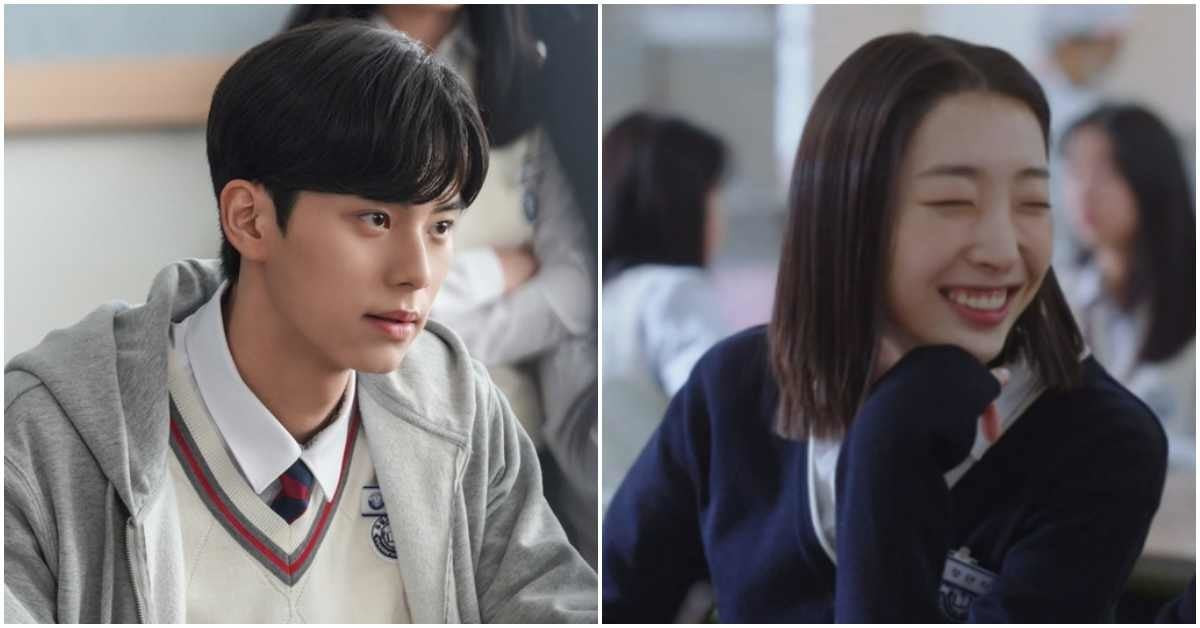 Lee Chae Min và Ryu Da In trong Khóa học yêu cấp tốc.