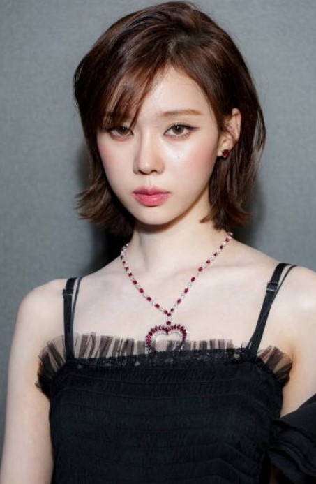 Winter đẹp không tì vết trong bức ảnh chụp cận. Winter đẹp không tì vết trong bức ảnh chụp cận.