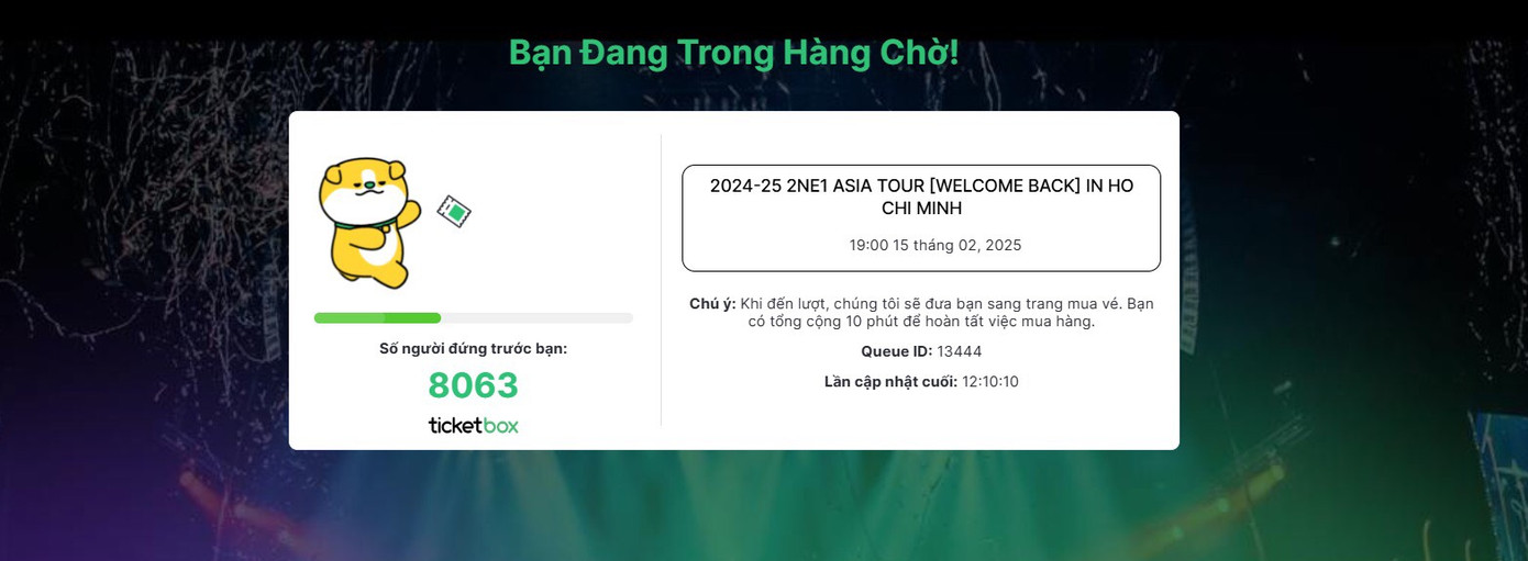 "Chú chó thư giãn" hôm nay không làm khán giả "phát cáu" vì thời gian chờ đợi khá nhanh.