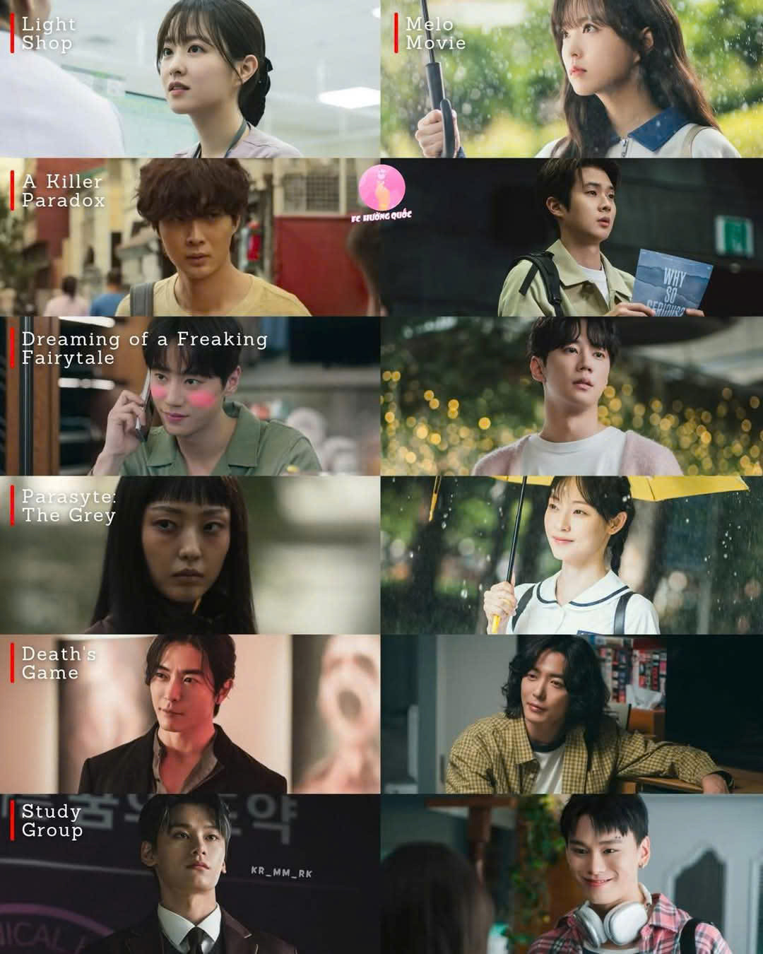 Dàn diễn viên của Melo Movie từng tham gia trong các bộ phim hot. Dàn diễn viên của Melo Movie từng tham gia trong các bộ phim hot.