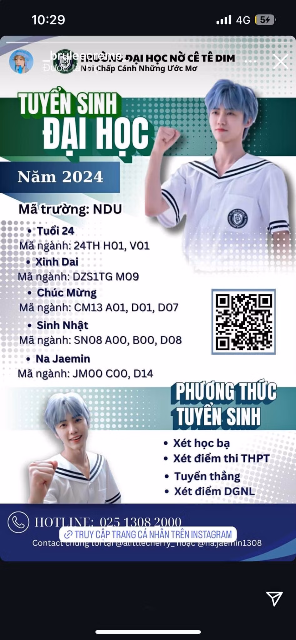 Hợp đến từng biểu cảm và hoàn cảnh. - Ảnh: _bruleecreme_