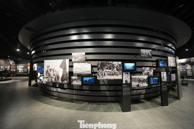 Một vài hình ảnh về không gian bên trong bảo tàng. (Ảnh: Báo Tiền phong) Một vài hình ảnh về không gian bên trong bảo tàng. (Ảnh: Báo Tiền phong)