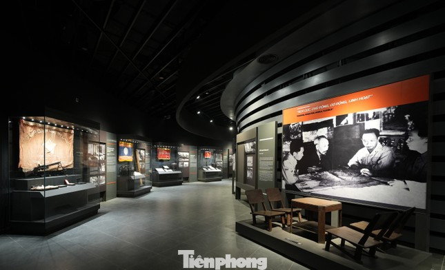 Một vài hình ảnh về không gian bên trong bảo tàng. (Ảnh: Báo Tiền phong) Một vài hình ảnh về không gian bên trong bảo tàng. (Ảnh: Báo Tiền phong)