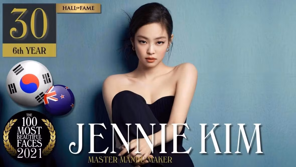 Và main rapper của BLACKPINK - Jennie giành hạng 30.
