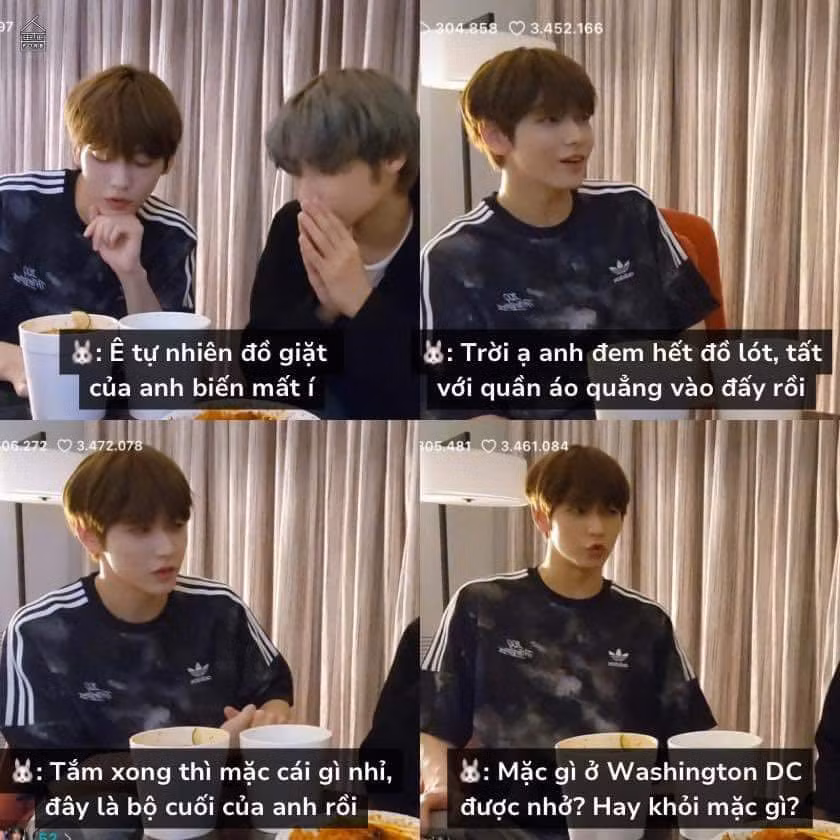 Chia sẻ của Soobin trên live khiến nhiều fan lo lắng cho sự an toàn của các thành viên. Dù anh kể nó theo một cách nhẹ nhàng nhưng người hâm mộ hiểu nhóm lại bị "fan cuồng" bám đuôi.