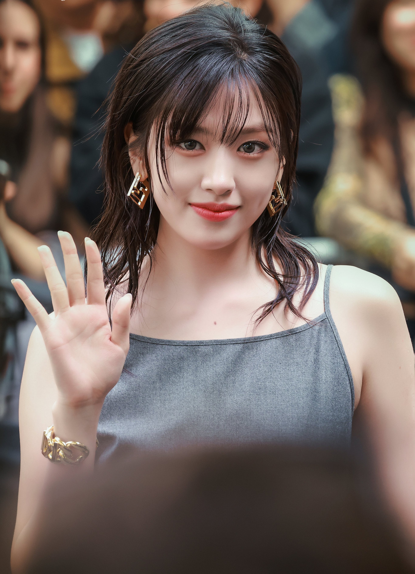 Nhan sắc trưởng thành của nữ thần tượng. Nhan sắc trưởng thành của nữ thần tượng.