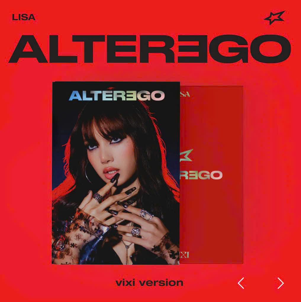 Việc tạo hình của Lisa trong bìa album Alter Ego phiên bản Vixi có nhiều điểm tương đồng với màn trình diễn tại Victoria's Secret. Việc tạo hình của Lisa trong bìa album Alter Ego phiên bản Vixi có nhiều điểm tương đồng với màn trình diễn tại Victoria's Secret.