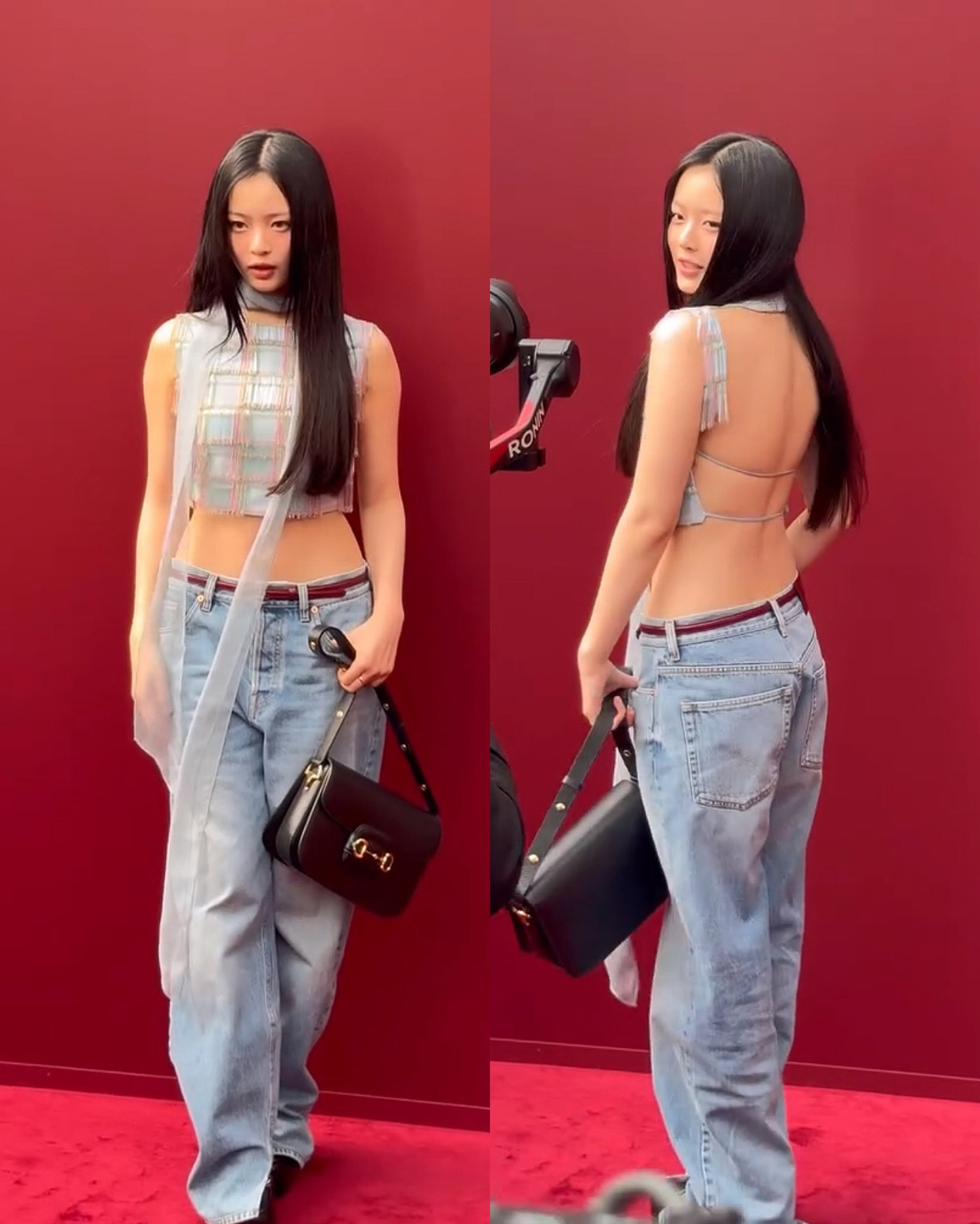 Cũng có những ý kiến trái chiều xoay quanh tạo hình của Hanni. Cũng có những ý kiến trái chiều xoay quanh tạo hình của Hanni.