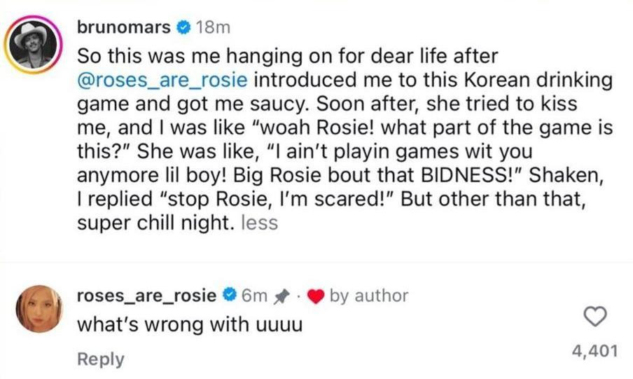 Màn tương tác đáng yêu của cả hai khiến người hâm mộ thích thú. Màn tương tác đáng yêu của cả hai khiến người hâm mộ thích thú.