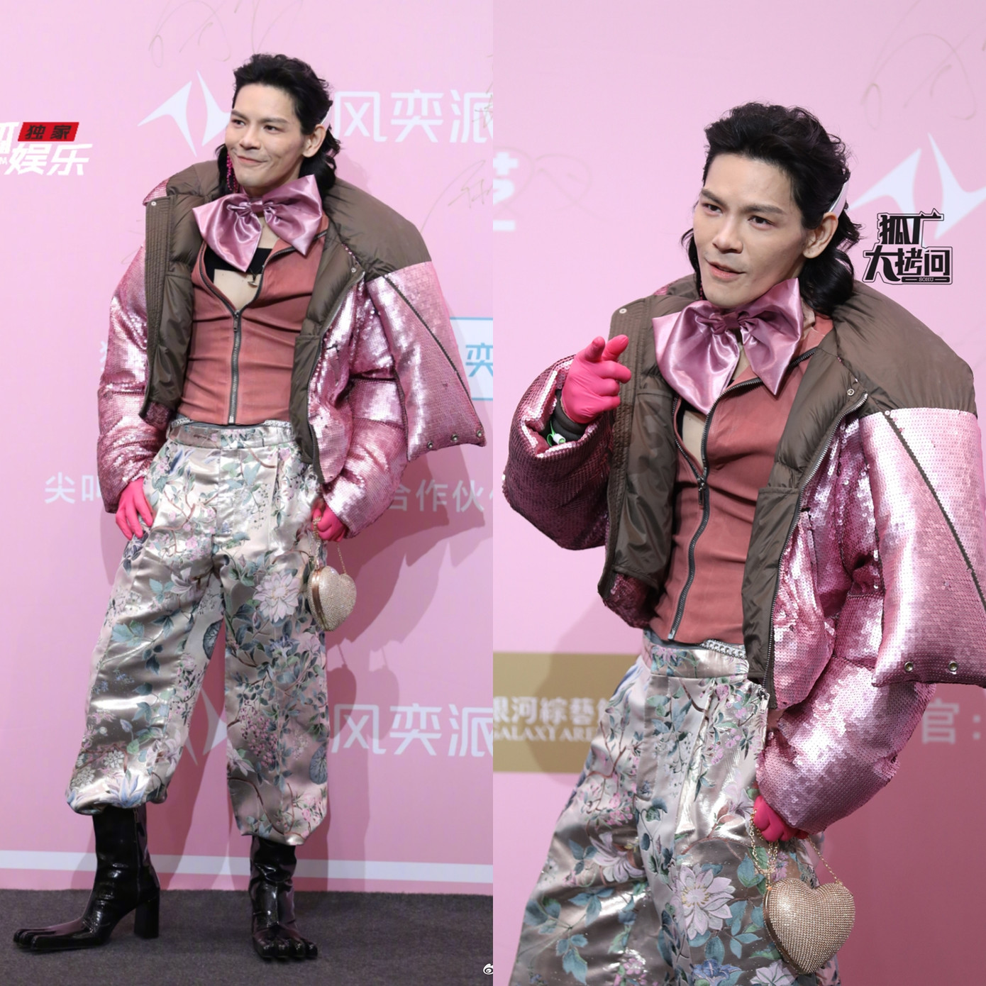 Cnet chưa bao giờ hết bất ngờ trước màn xuất hiện của Hướng Tả tại các sự kiện.