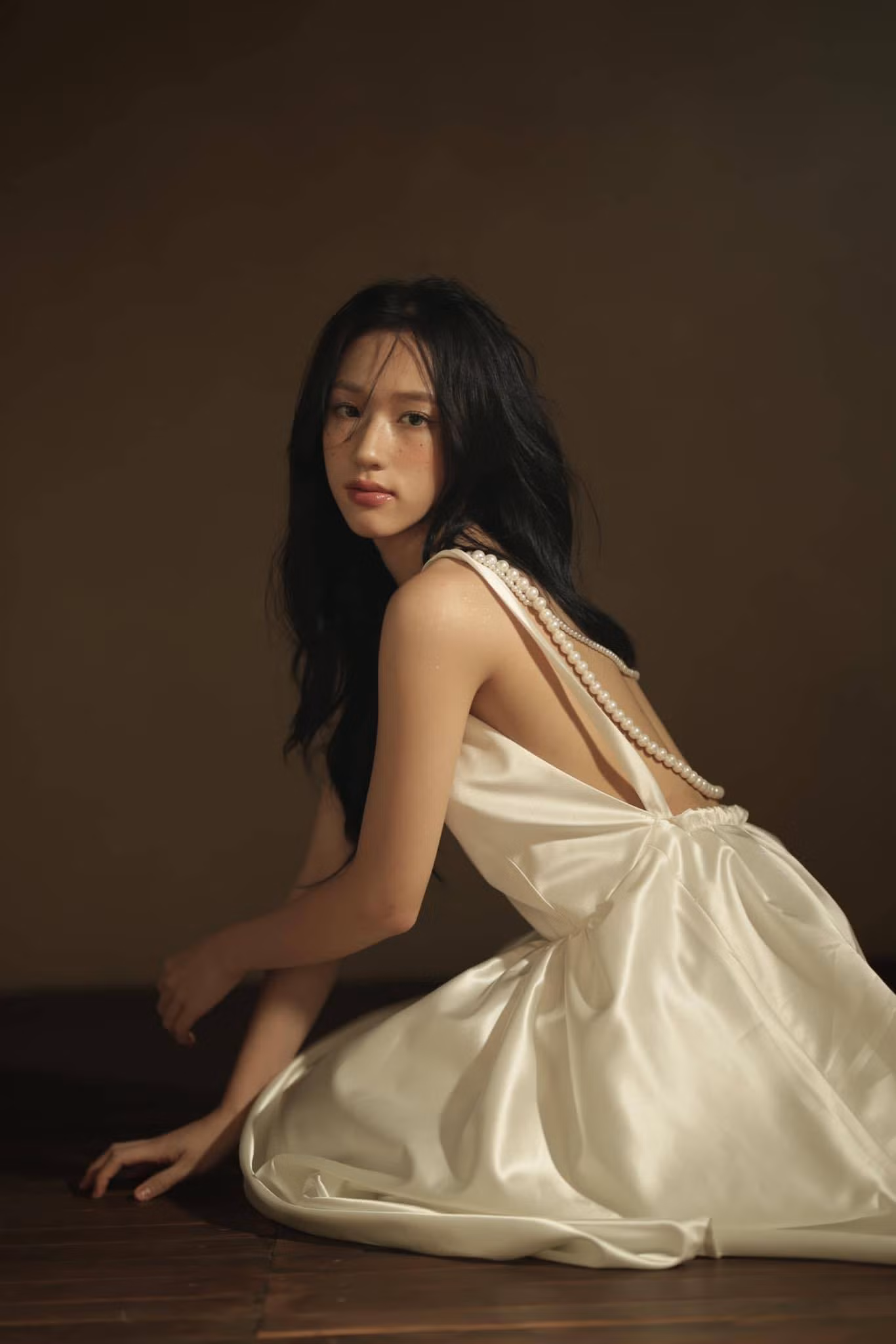 Linh Chi được cư dân mạng tán dương bằng nhiều mỹ từ như "thiên thần sân băng", "thiên nga đen", "tiểu mỹ nhân làng trượt băng"...