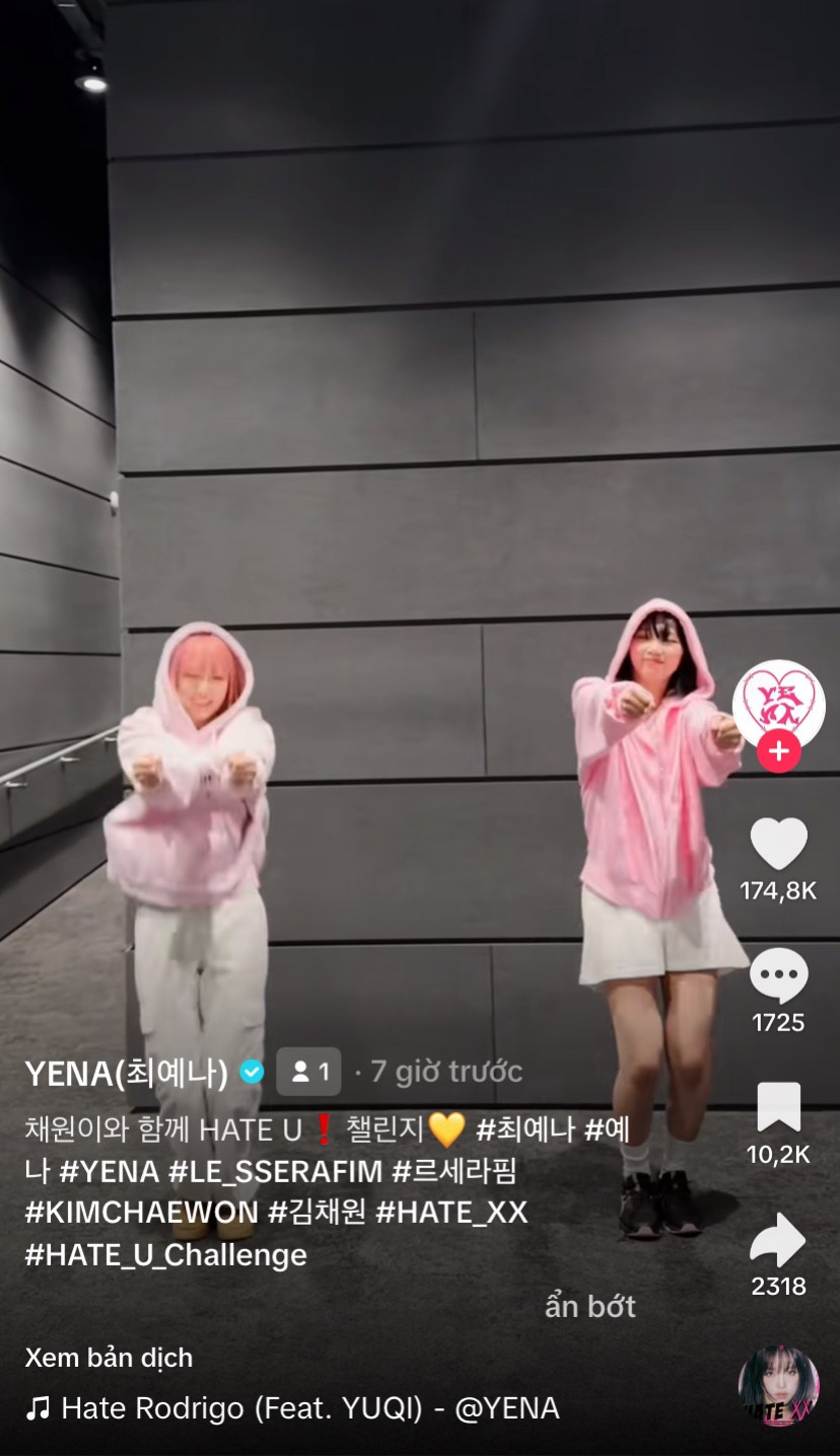 Sau khi nhận nhiều phản ứng tiêu cực, phần hashtag đã được đổi thành #HATE_XX. Sau khi nhận nhiều phản ứng tiêu cực, phần hashtag đã được đổi thành #HATE_XX.