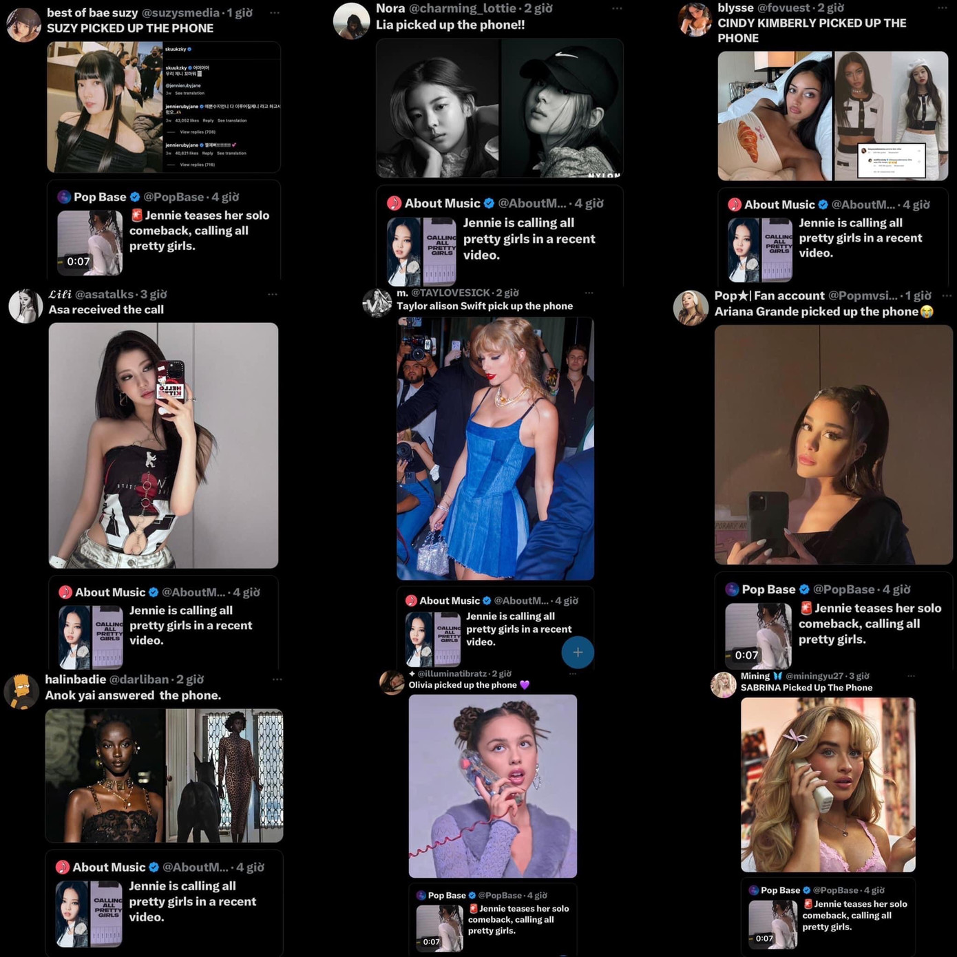 Các fan US-UK cũng giúp thần tượng "không đứng ngoài cuộc chơi". Các fan US-UK cũng giúp thần tượng "không đứng ngoài cuộc chơi".