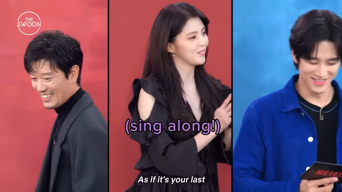 Ahn Bo Hyun không khỏi ngại ngùng khi nghe Han So Hee hát bài hát của BLACKPINK