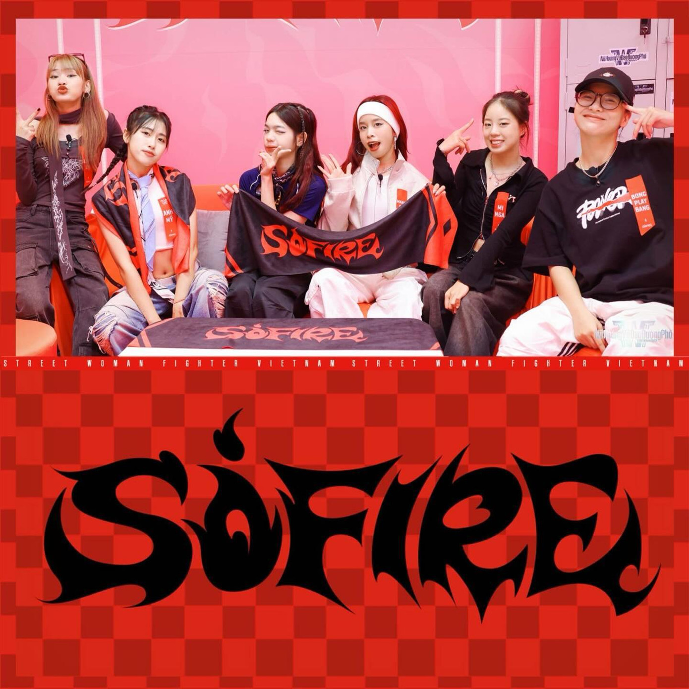 SOFIRE là nhóm nhảy hip-hop nổi tiếng tại Hà Nội. tlinh, LowG... đều có xuất phát điểm từ Last Fire Crew - một trong hai nhóm sáp nhập thành SOFIRE. (Ảnh: Medison Media Group). SOFIRE là nhóm nhảy hip-hop nổi tiếng tại Hà Nội. tlinh, LowG... đều có xuất phát điểm từ Last Fire Crew - một trong hai nhóm sáp nhập thành SOFIRE. (Ảnh: Medison Media Group).