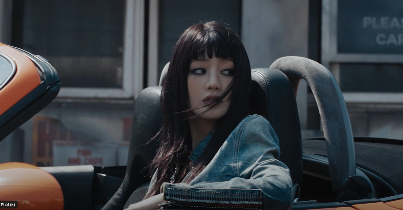 Minnie với vibe "chị đại" trong Good Thing. Minnie với vibe "chị đại" trong Good Thing.