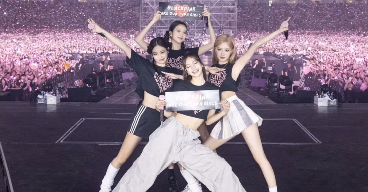 Đúng như những ca từ thể hiện tính cách mạnh mẽ của mình, BLACKPINK trở thành "iconic" và độc nhất.