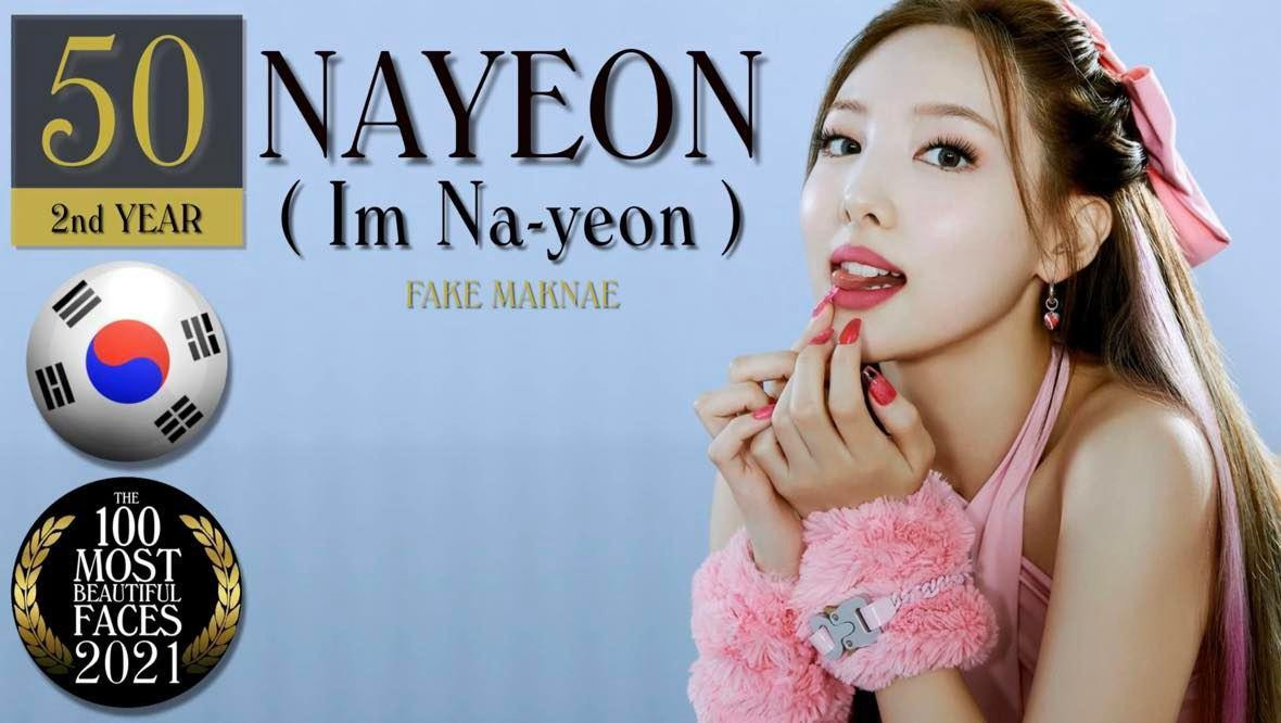 Chị cả Nayeon giành vị trí thứ 50. Chị cả Nayeon giành vị trí thứ 50.