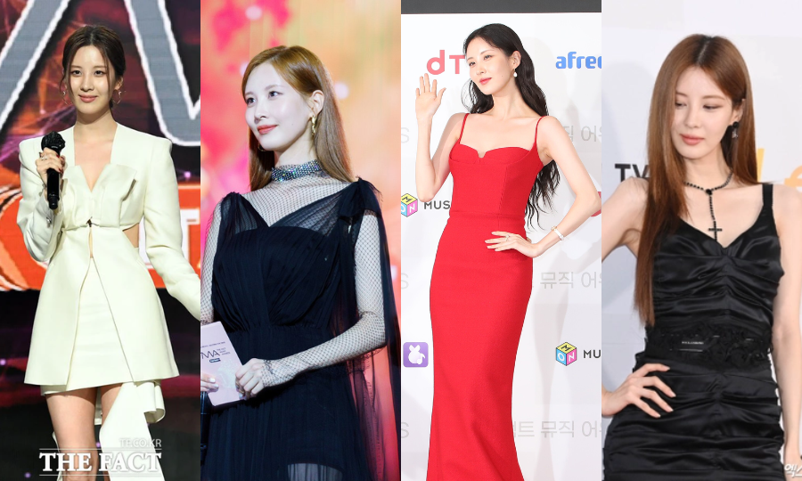 Trông đợi vào màn biến hóa qua mỗi năm của host Seohyun gần như trở thành truyền thống mỗi mùa giải của The Fact. Trông đợi vào màn biến hóa qua mỗi năm của host Seohyun gần như trở thành truyền thống mỗi mùa giải của The Fact.