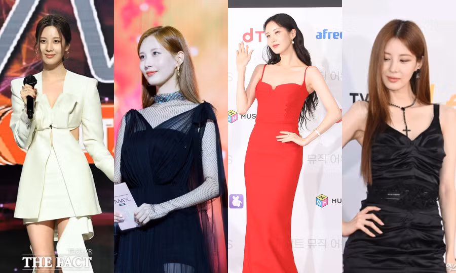 Trông đợi vào màn biến hóa qua mỗi năm của host Seohyun gần như trở thành truyền thống mỗi mùa giải của The Fact.