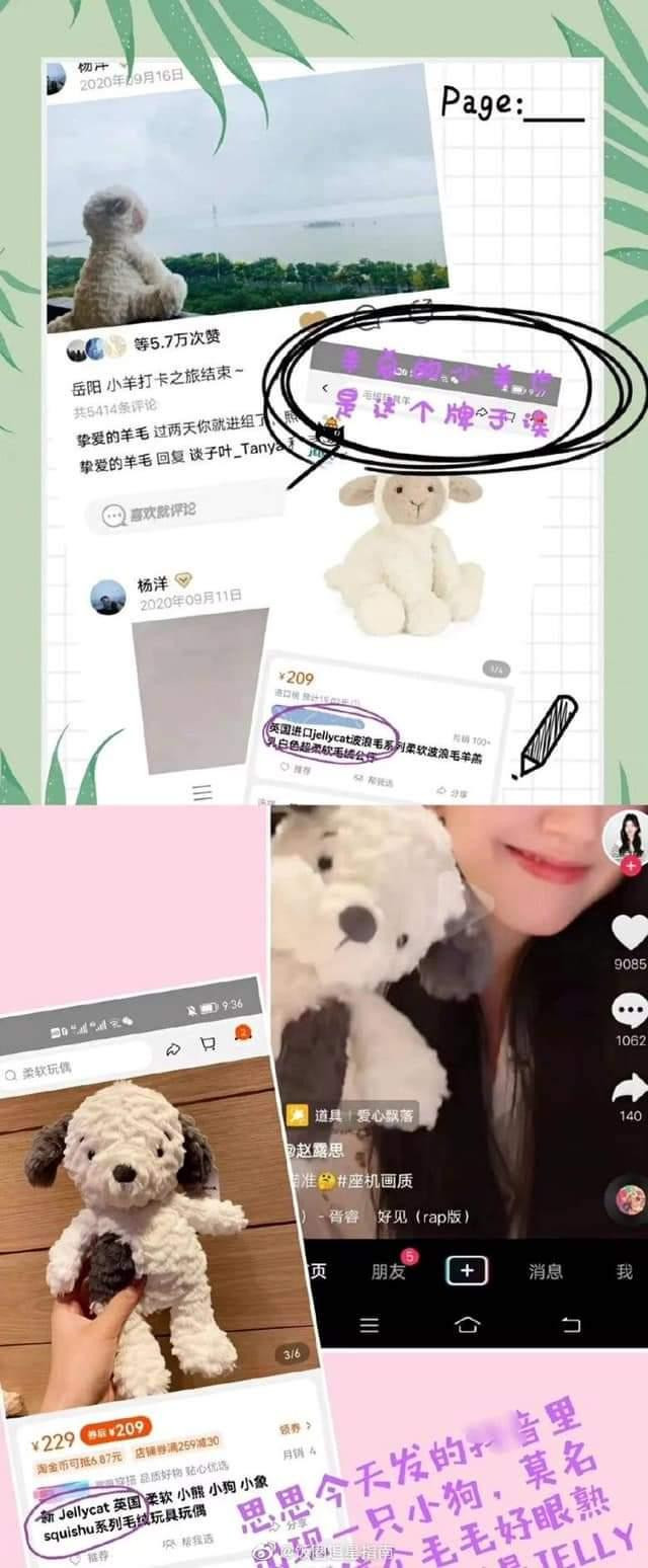 …và gấu bông đều đến từ thương hiệu Jellycat. …và gấu bông đều đến từ thương hiệu Jellycat.