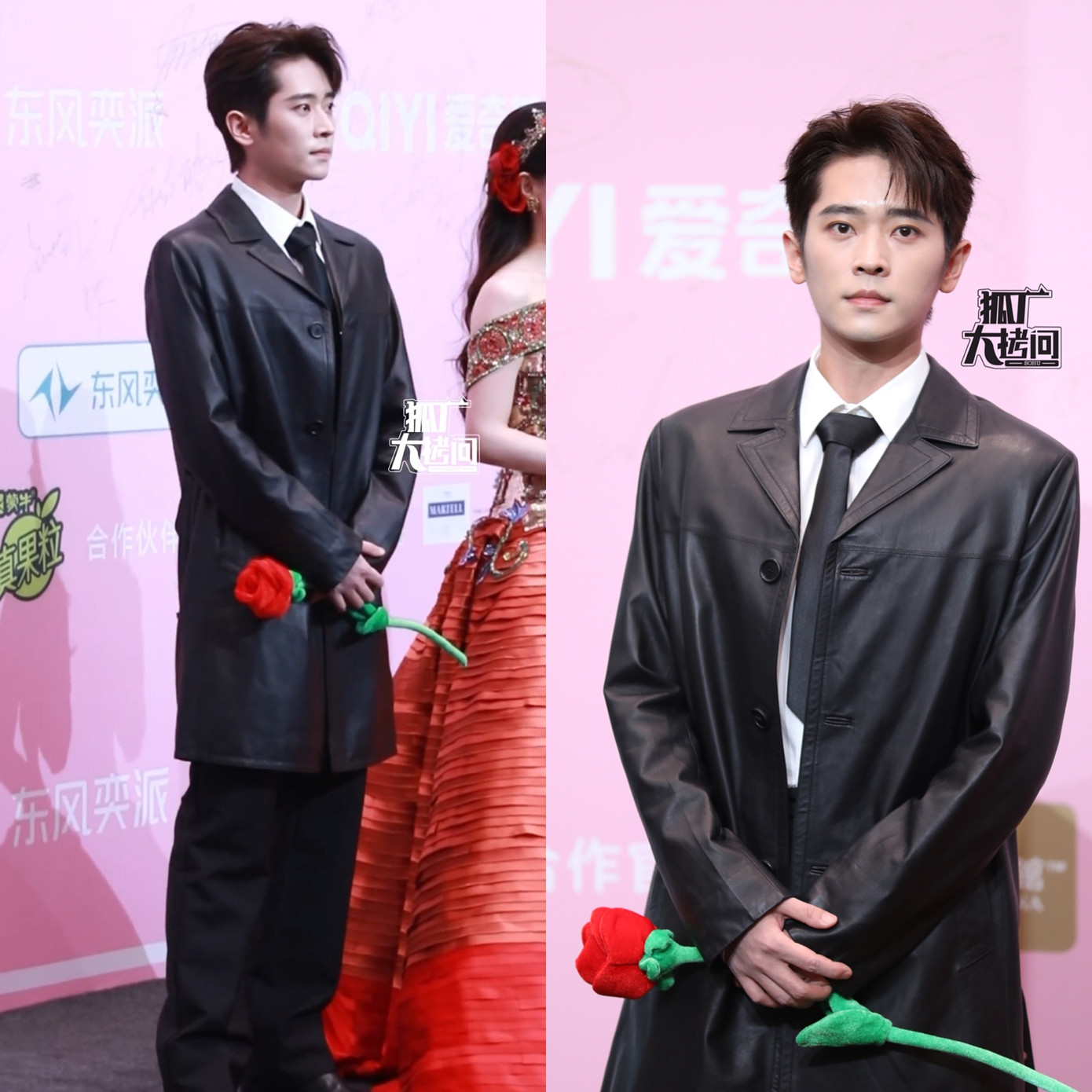 Thừa Lỗi gây ấn tượng với khí chất tổng tài tại thảm đỏ.