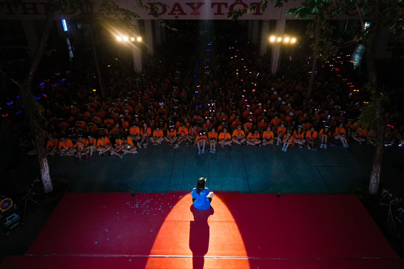 Nguồn ảnh: Fanpage Trường THPT chuyên Ngoại ngữ. Nguồn ảnh: Fanpage Trường THPT chuyên Ngoại ngữ.