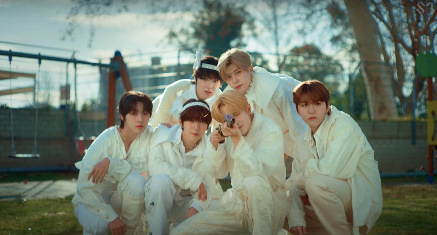 Những Cupid với dáng vẻ dễ thương NCT WISH khiến người hâm mộ "cưng hết nấc". Những Cupid với dáng vẻ dễ thương NCT WISH khiến người hâm mộ "cưng hết nấc".