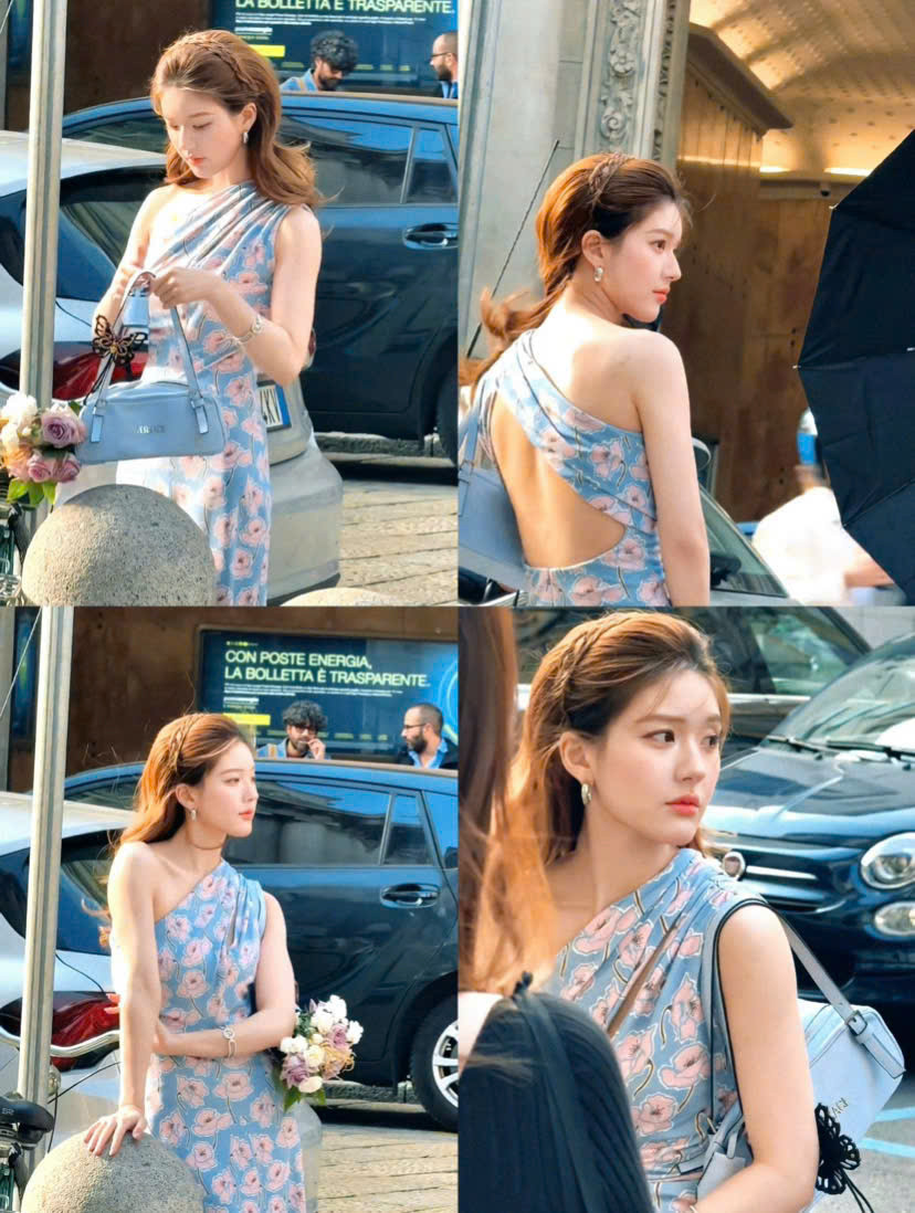 Fan liên tưởng tạo hình của Triệu Lộ Tư với nữ thần mùa Xuân Thallo, nguời cai quản sự đâm chồi nảy lộc của thực vật, đồng thời là thần bảo vệ thanh thiếu niên. Fan liên tưởng tạo hình của Triệu Lộ Tư với nữ thần mùa Xuân Thallo, nguời cai quản sự đâm chồi nảy lộc của thực vật, đồng thời là thần bảo vệ thanh thiếu niên.