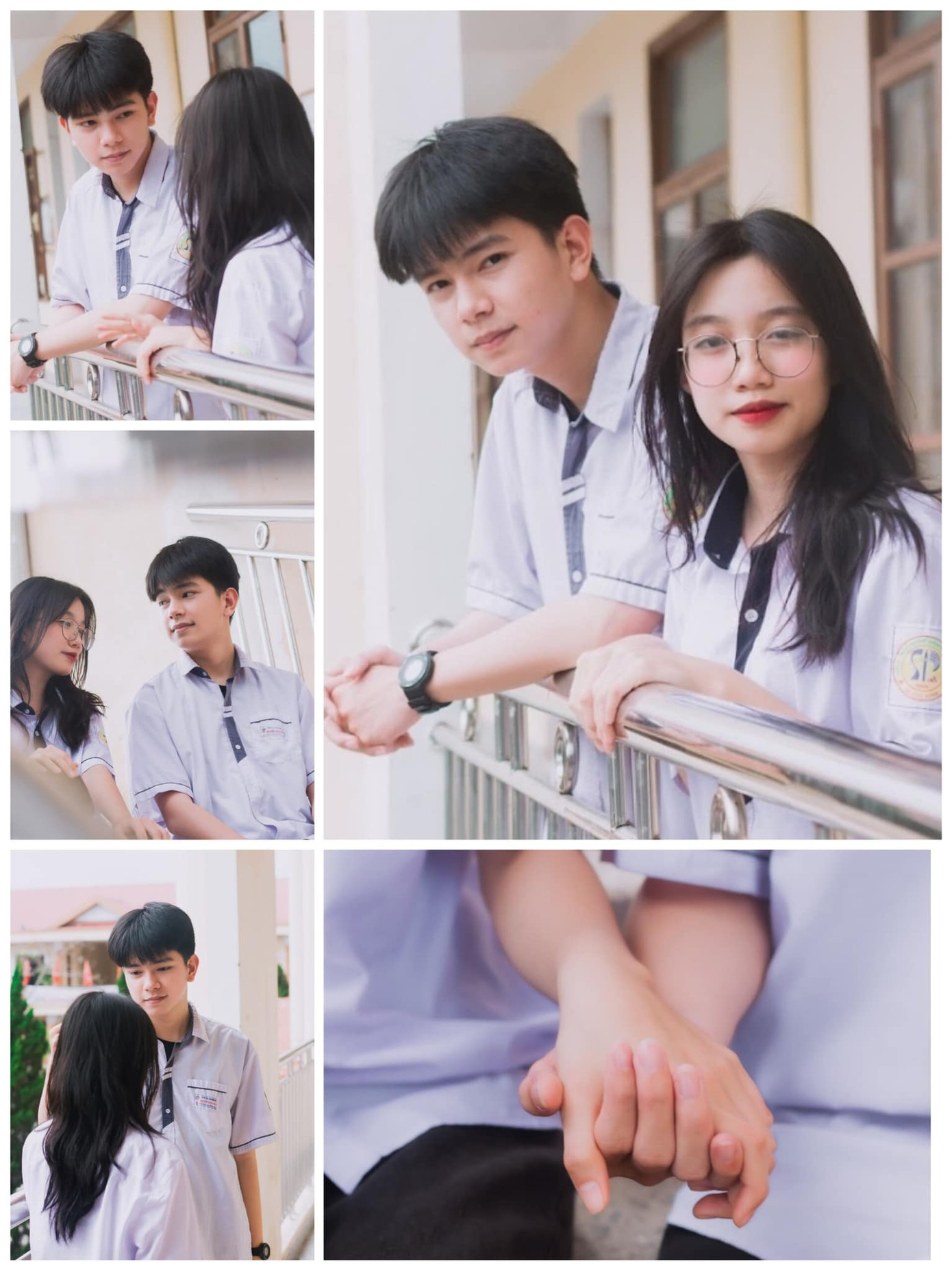 Ảnh: CLB Phát Thanh trường THPT Phan Đình Phùng.