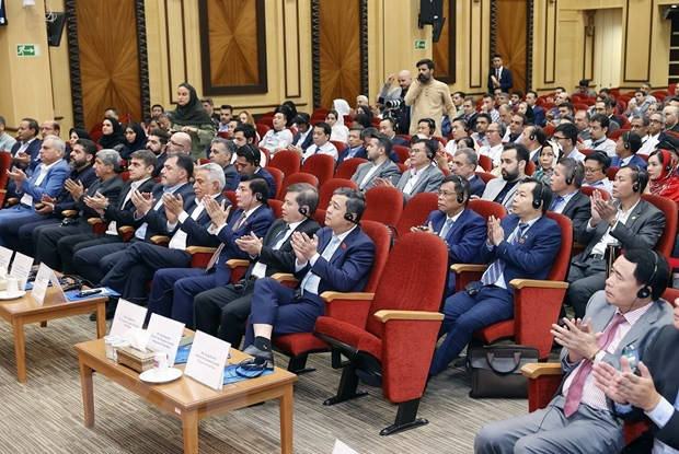 Đại biểu dự diễn đàn. (Ảnh: Doãn Tấn/TTXVN)