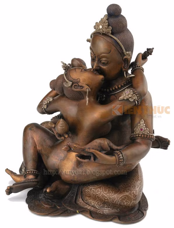  Thuật ngữ Shakti được du nhập vào Phật giáo Mật Tông sau khi tông phái này ra đời